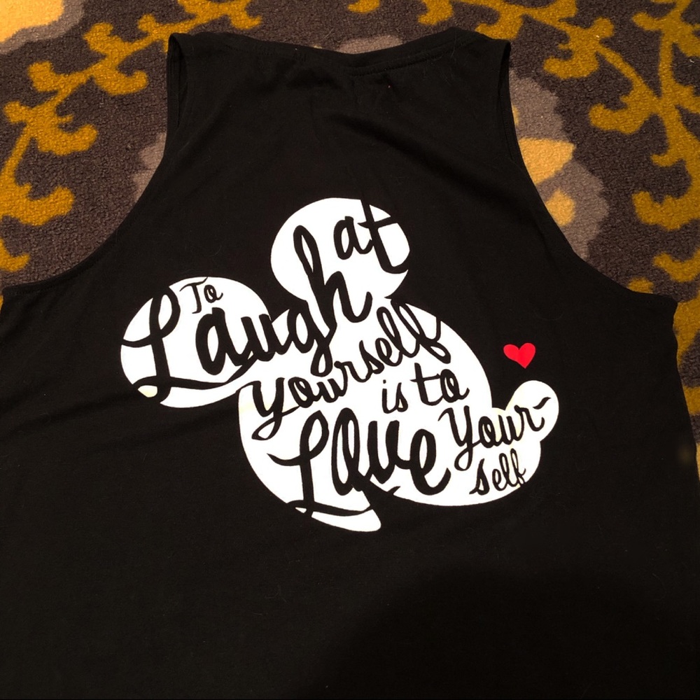 Disney Mickey Mouse pocket tank